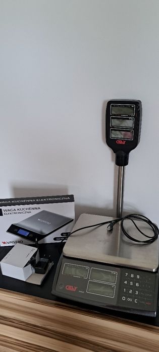 Waga sklepowa na gwarancji, legalizacja