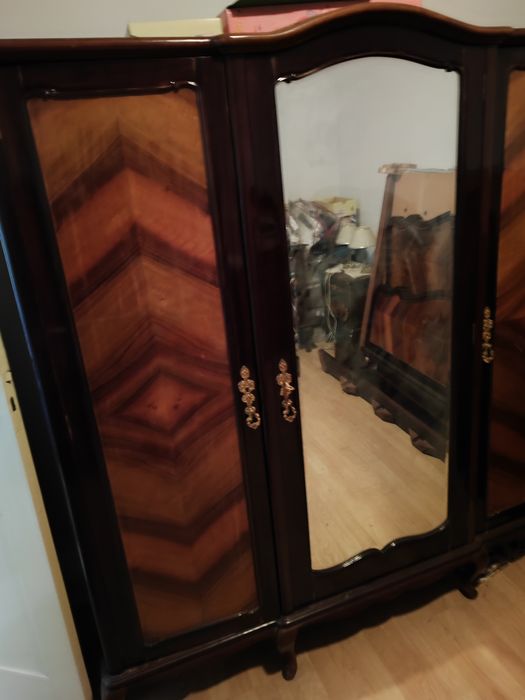 Mobília quarto vintage