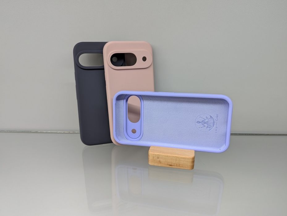 ТОП! Google Pixel 9 Противоударный чехол микрофибра Чохол софт