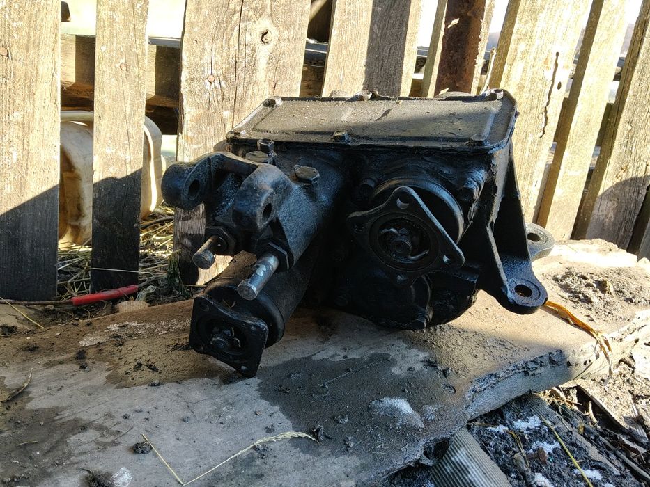 Роздатка на Газ 69