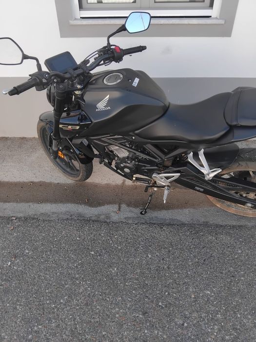 Honda cb 125 impecavel