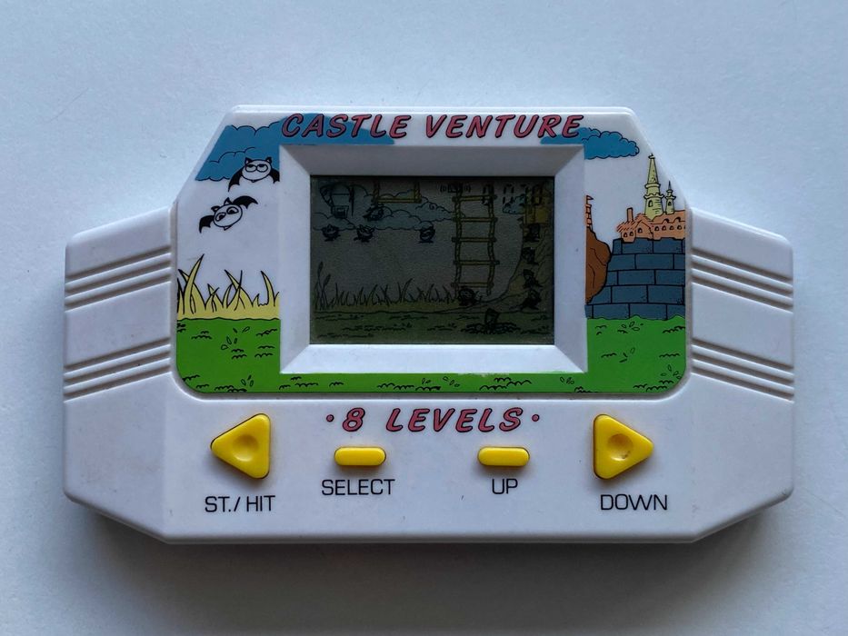 Gra elektroniczna Castle Venture z lat 80-tych