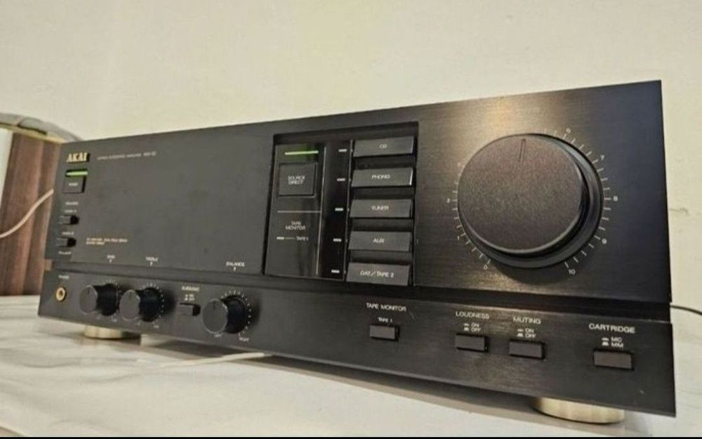 Wzmacniacz Akai AM-32, 2*80 w. Made in Japan .