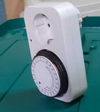 Temporizador de energia Diário