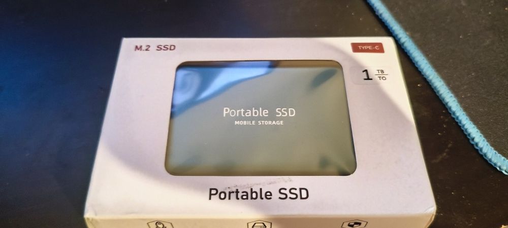 Dysk przenośny SSD 1tb
