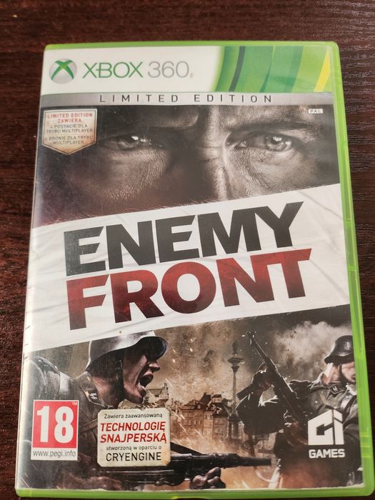 Enemy front gra na xbox 360