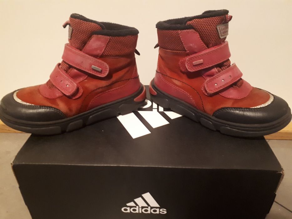 Kozaki dziewczęce skóra r. 27