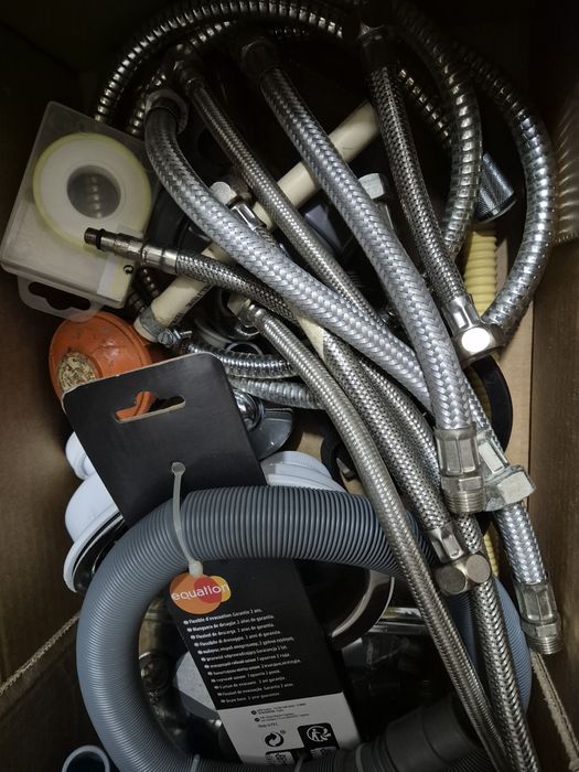 Tubagens Água e Gás (Material Diverso)