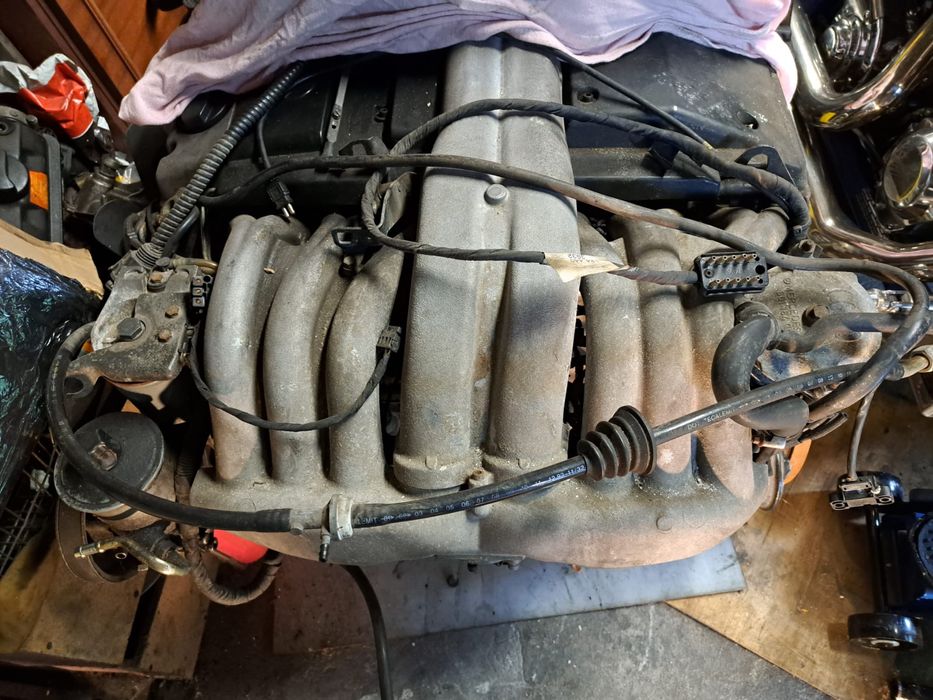 Silnik + skrzynia Mercedes W-124 3.0 24V 136 KM Diesel