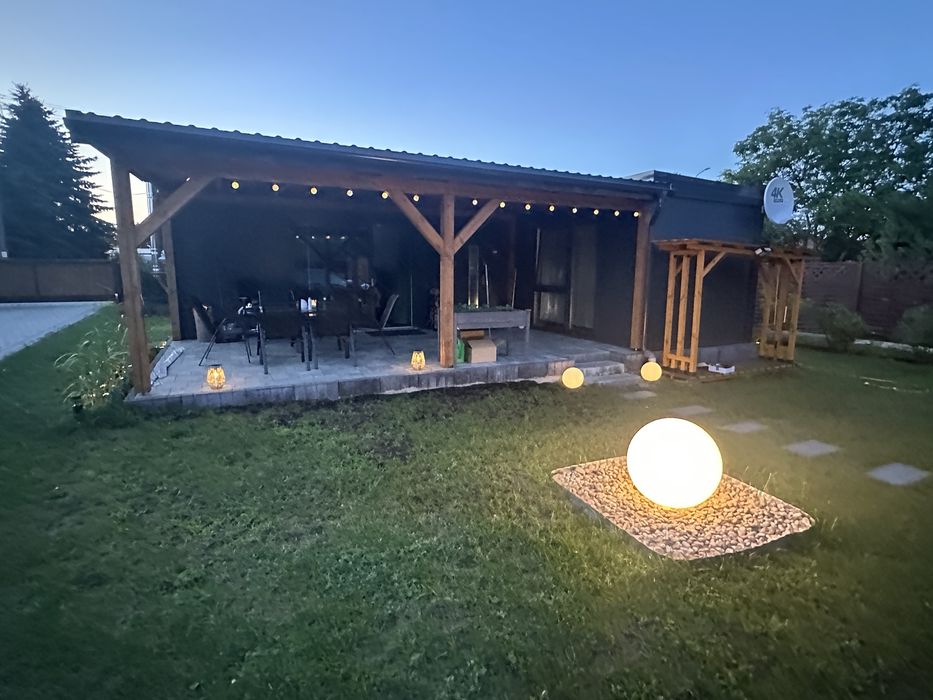 Wynajmę domek całoroczny kominek basen ogródek Błądzim Bory Tucholskie