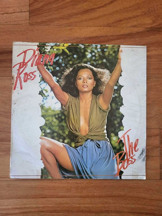 Disco Vinyl | "The Boss", Diana Ross