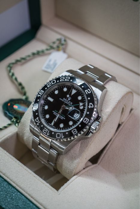 Rolex GMT-Master II 116710LN — 2015 — Full Set