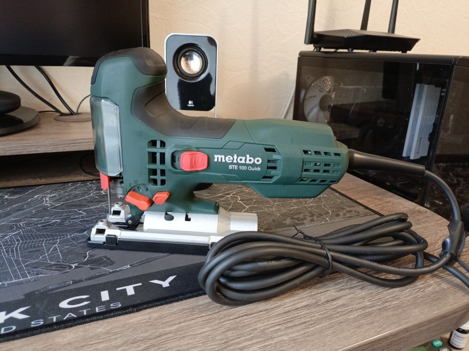 Продам НОВИЙ електро лобзик Лобзик Metabo  STE 100 Quick!