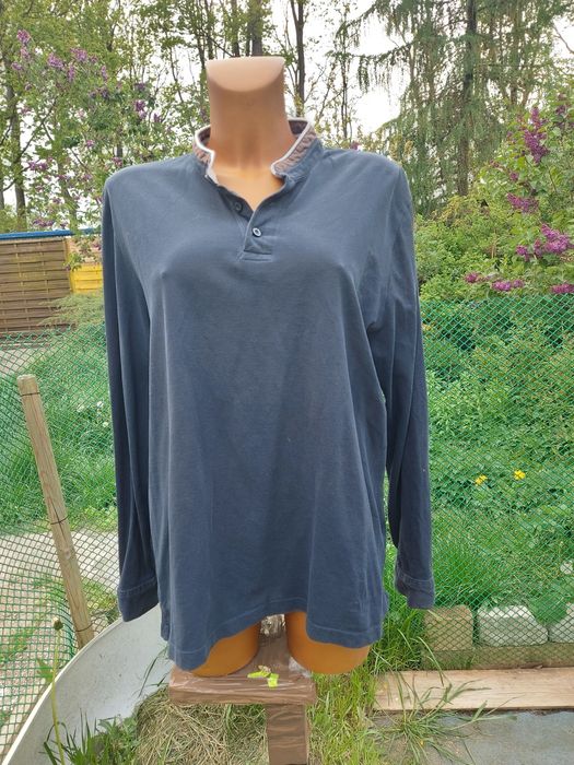 Bluzka męska granatowa rozmiar XL 56/58 firma LIVERGY