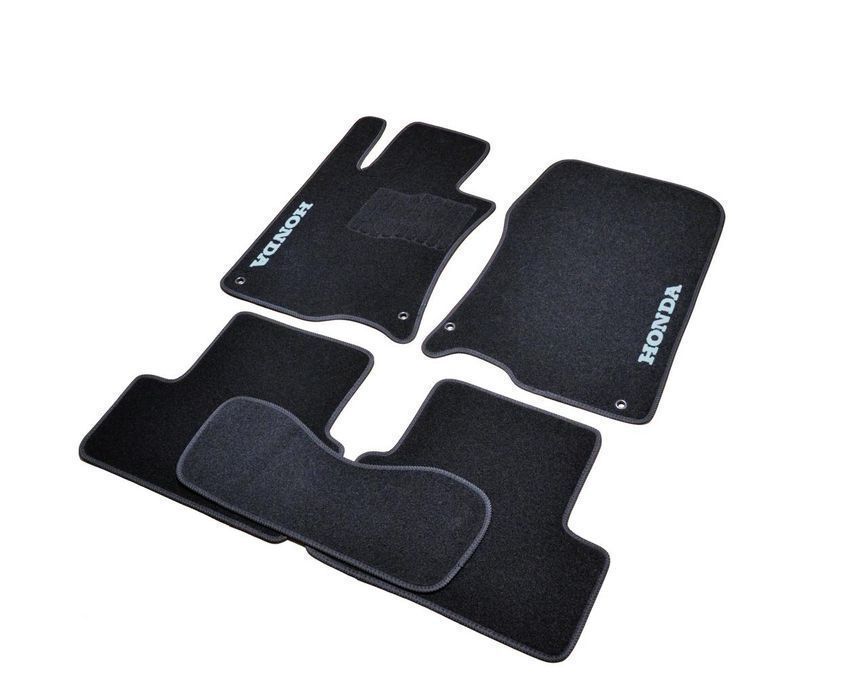 Ворсові коврики в салон Honda Accord\M-NV\Accent \CR-V\ HRV\FR-V\Хонда