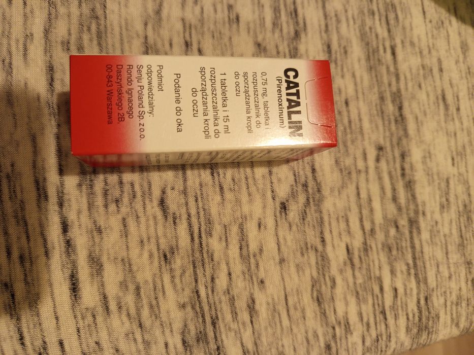 Catalin-krople do oczu