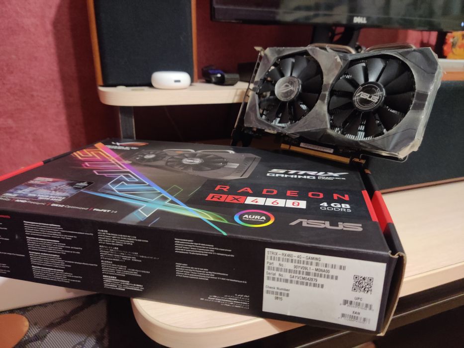 Продам компьютер 16 Гб оперативной памяти/Asus Radeon rx 460 4gb