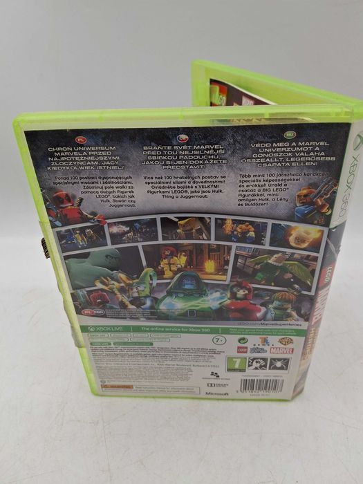 Gra LEGO Marvel Super Heroes XBOX 360