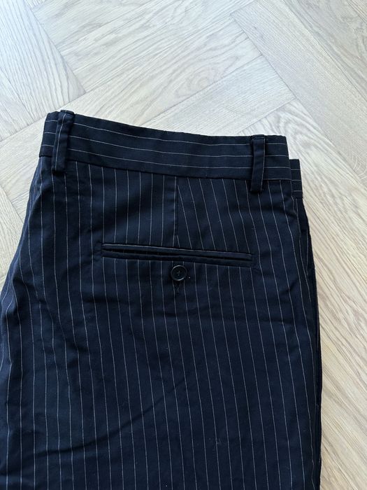 Alexander McQueen eleganckie spodnie