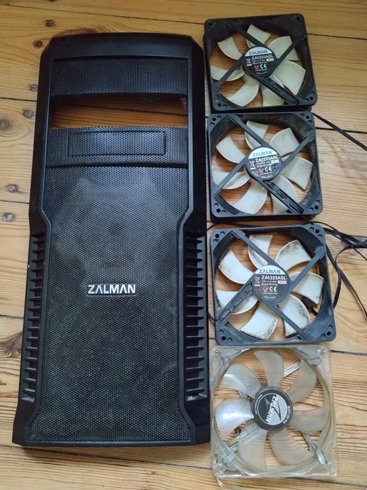 Zalman wentylatory std i Led