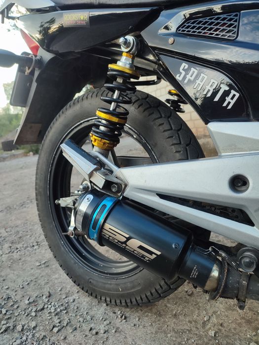 Sparta BOSS 200cc Идеальное состояние