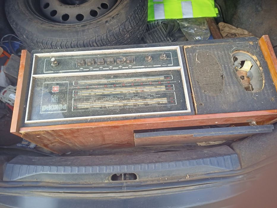 Ламповий радіопрогравач рекорд