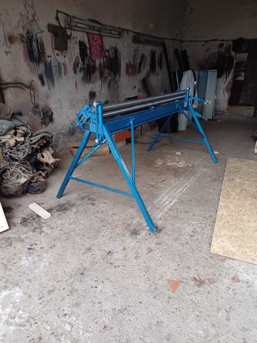 вальці тривалкові ручні 2 м