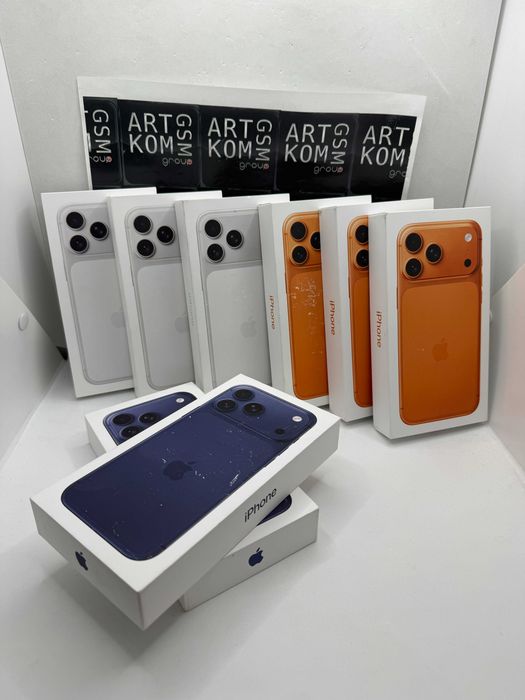 NAJTANIEJ od ARTKOM NOWY iPhone 17 Pro Max 256GB Kolory 5000zł HIT!