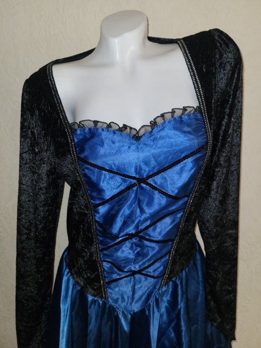 Шляпа перчатки сетка платье ведьмы взрослый размер