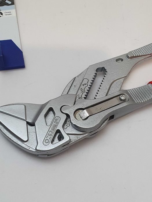 Zabka klucz nastawny KNIPEX 86.03.250 szczypce 2w1 Germany Falenty