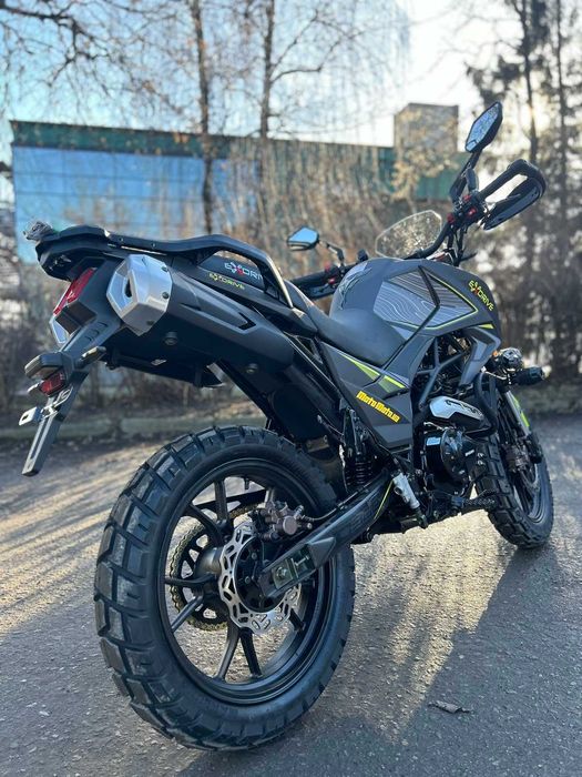 Мотоцикл EXDRIVE TEKKEN NEW 300 (Dual Sport)