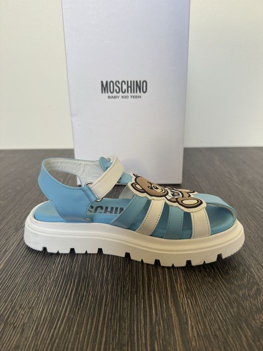 Sandały dziecięce Moschino Teddy Bear