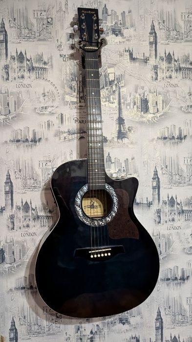 Акустическая гитара Maxtone WGC-400UBT (с вырезом)