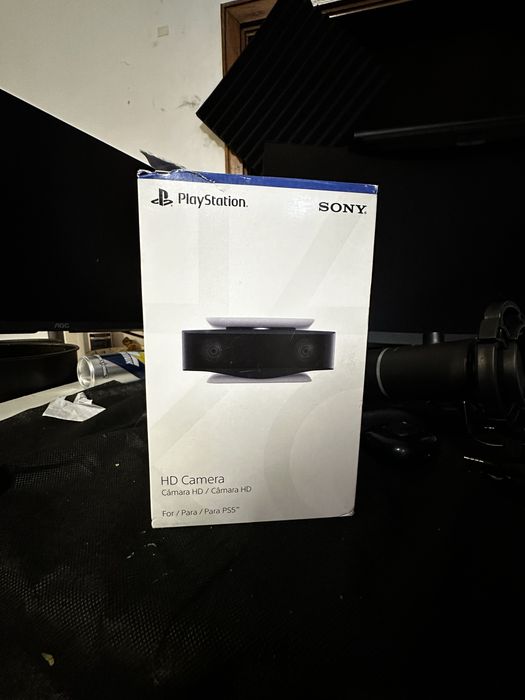 Câmara HD Oficial Sony para PS5 – Muito Bom Estado