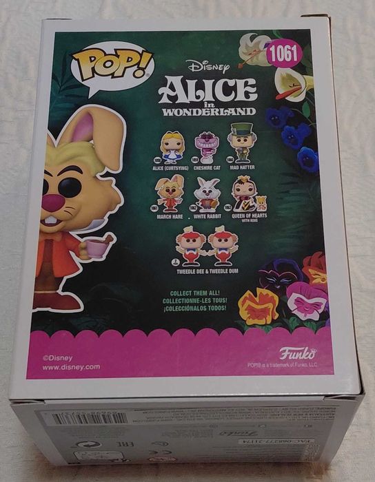 Funko Pop Alice In Wonderland 1061 March Hare