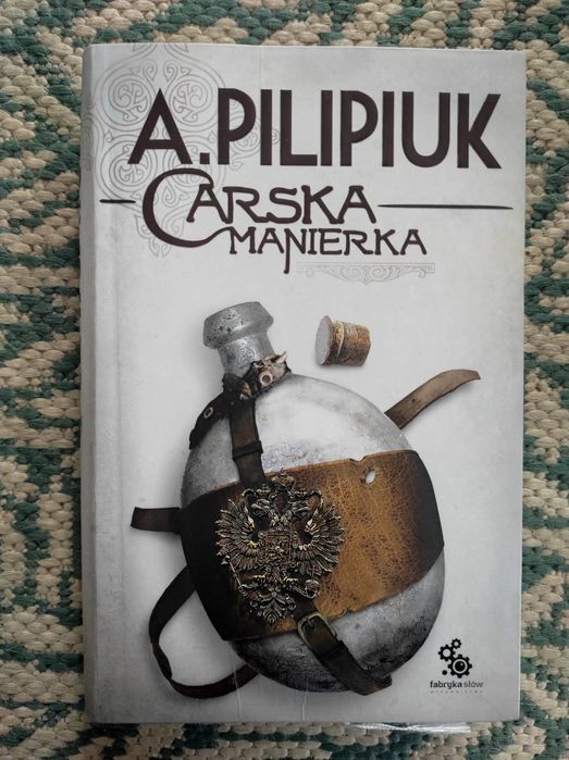 Książka "Carska manierka" - Andrzej Pilipiuk (Zbiór opowiadań)
