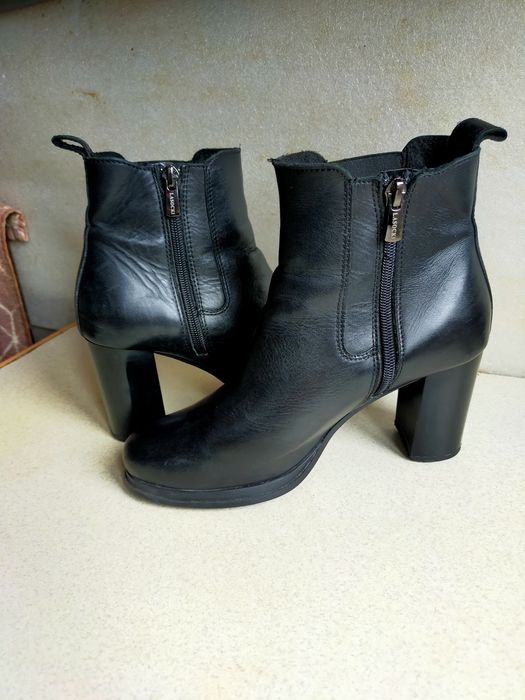 Buty zimowe botki kozaki Lasocki 37