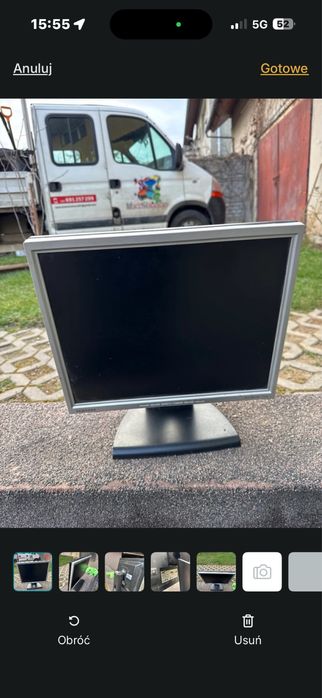Monitor Samsung syncmaster 172n