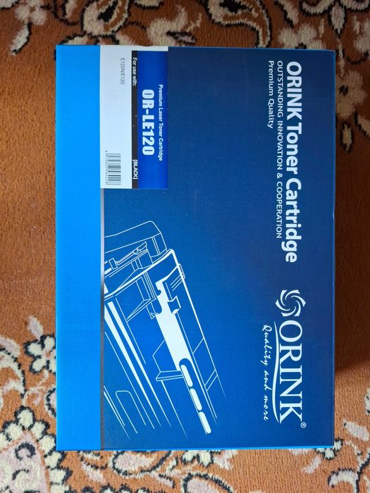 toner do drukarki LEXMARK E120