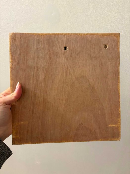 Painel de azulejo decorativo antigo