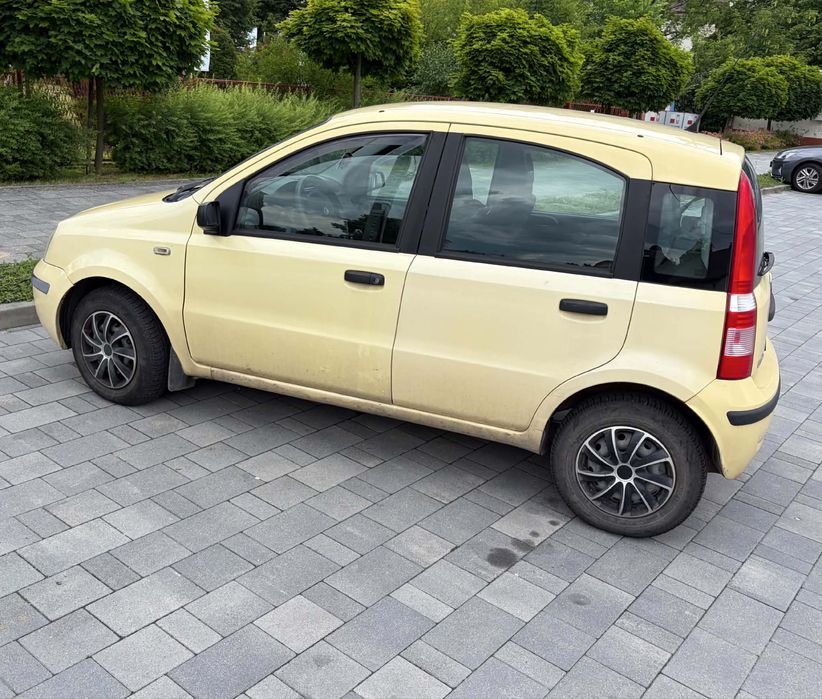 Fiat panda 2008 rok