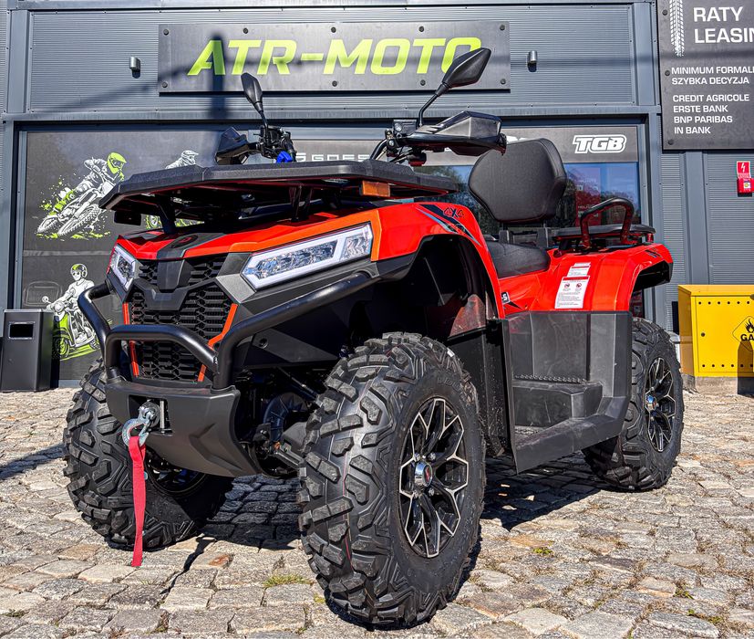DUŻY QUAD BEAST 450 MOCNY 4x4 Homologacja Wyciągarka NOWY Gwarancja RATY Transport SPRAWDŹ CO OFERUJE TEN MODEL