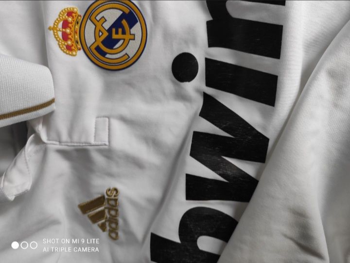 Camisa Real Madrid - Fato de Treino