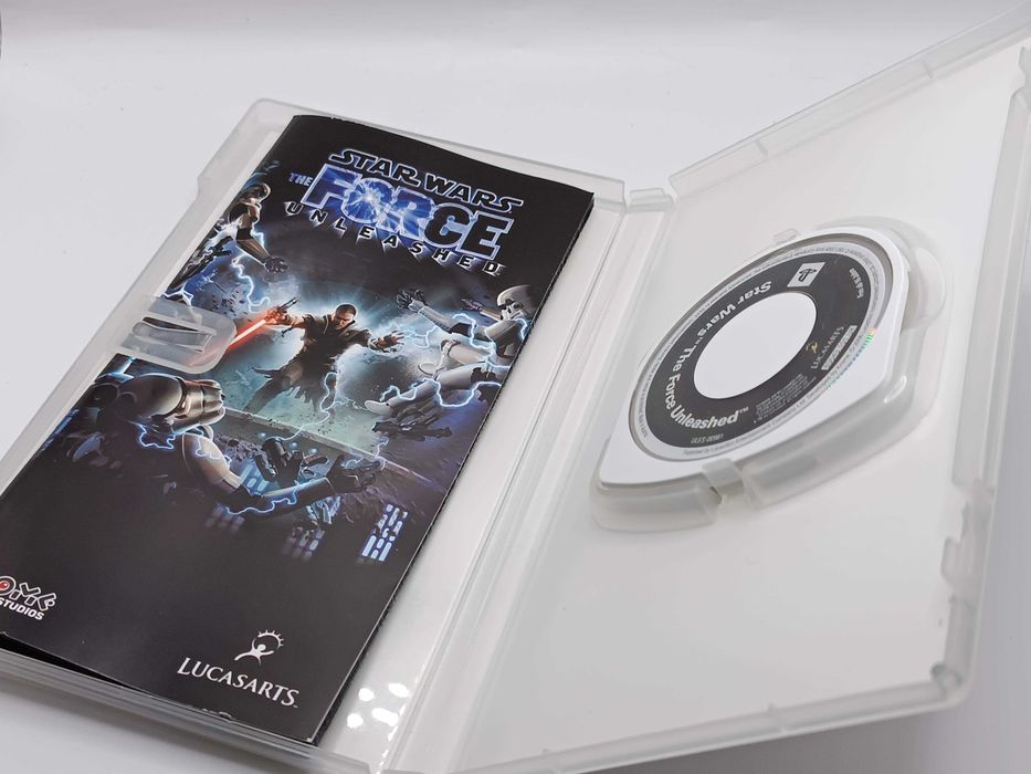 Gra Sony PSP Star Wars the Force Unleashed