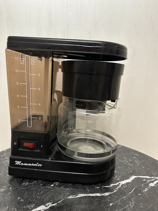 ‼️РОЗПРОДАЖ‼️Кавоварка Mammonlex XQ-602, 10-12 чашок,крапельна,кава