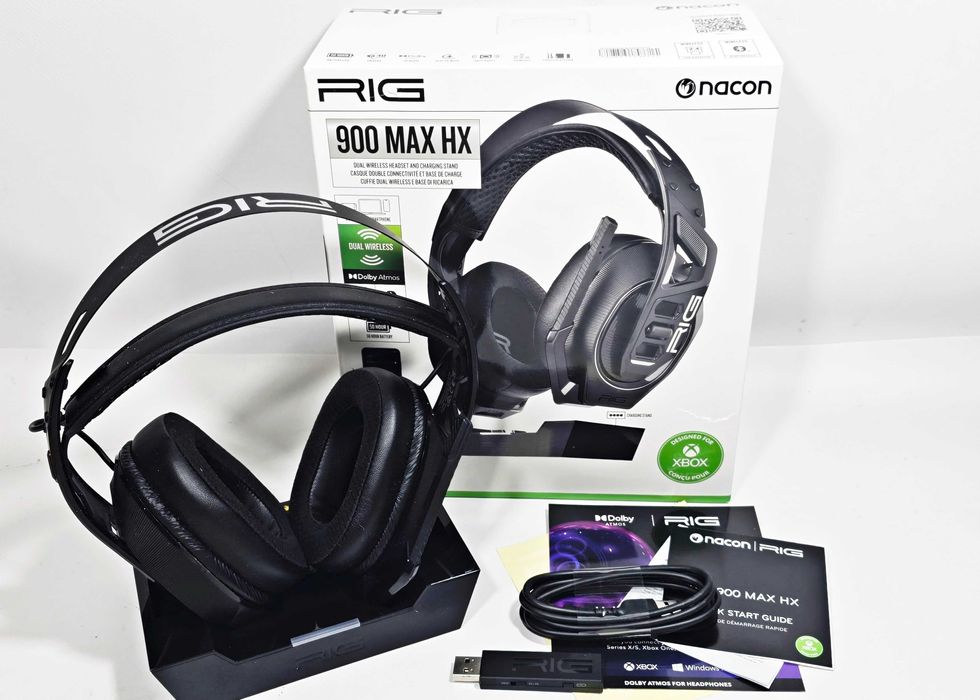 Słuchawki Gamingowe NACON RIG 900 MAX HX K&B Handel Szczytno