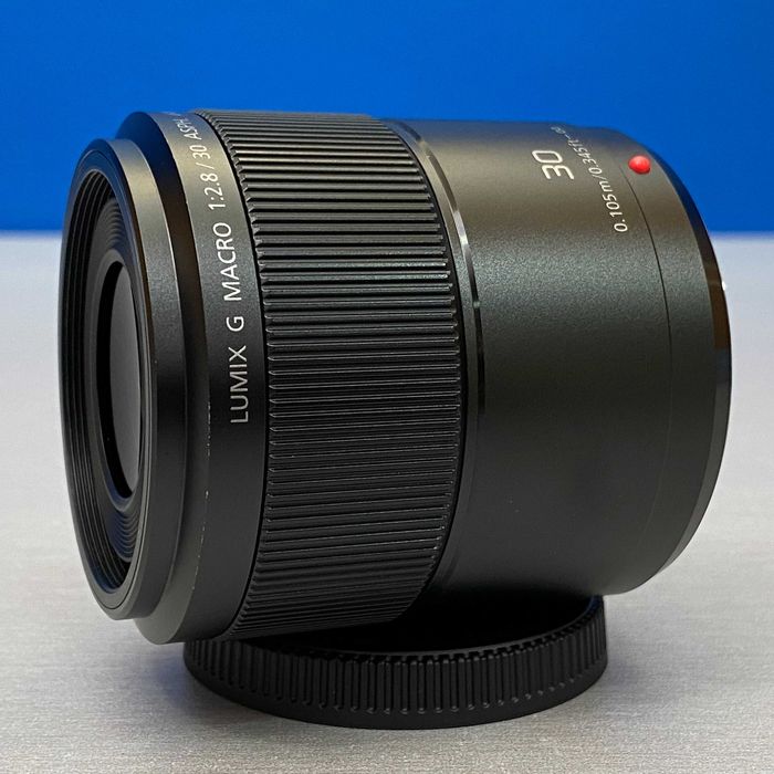 Panasonic Lumix G Macro 30mm f/2.8 ASPH MEGA O.I.S.
