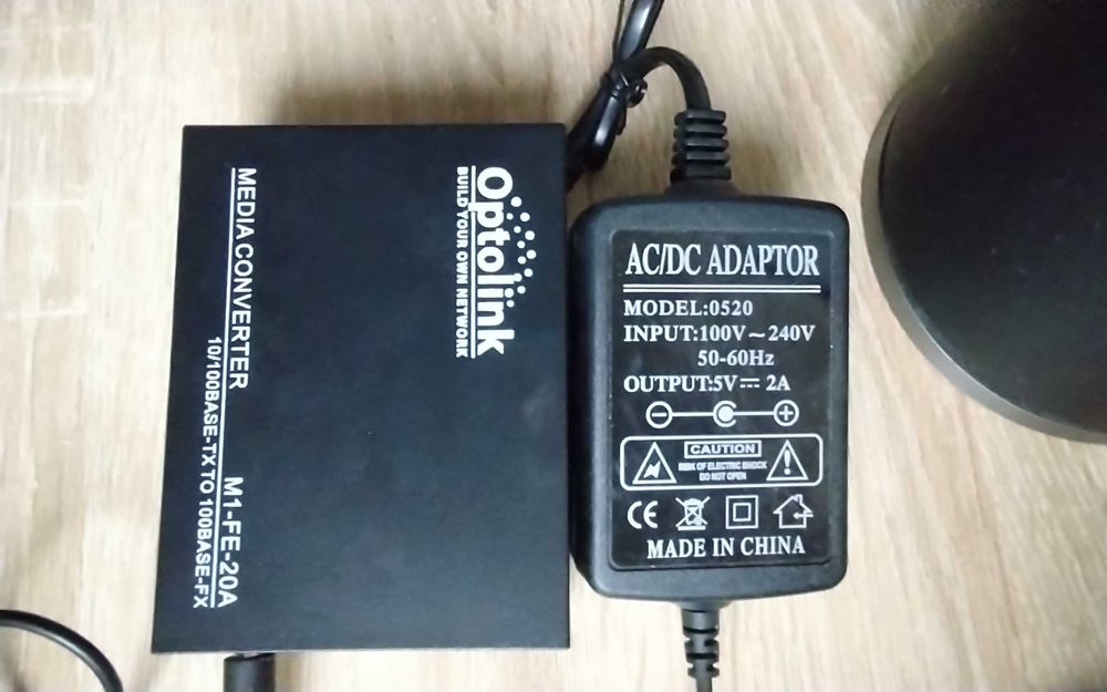 Продам 2 два медиоконвертора Optolink