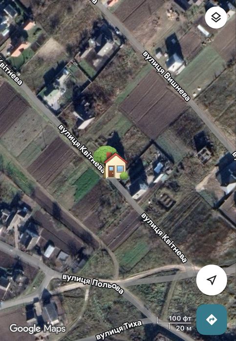 Продаж незавершеного будинку в Корнині