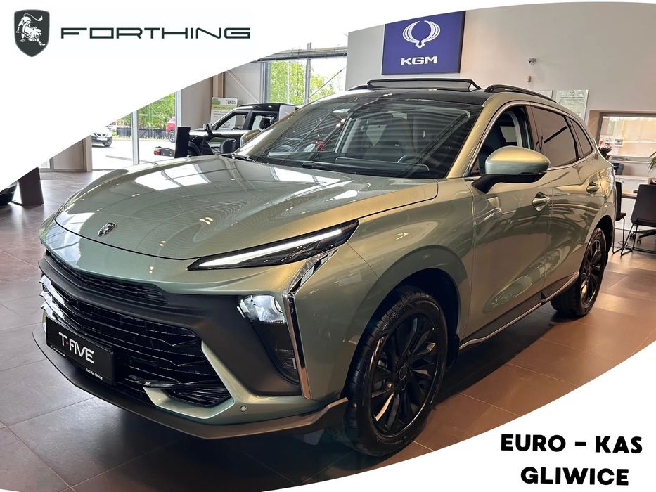 Forthing T5 Evo T-Five 2026 / Możliwość LPG / Kamery 360 / Panorama
